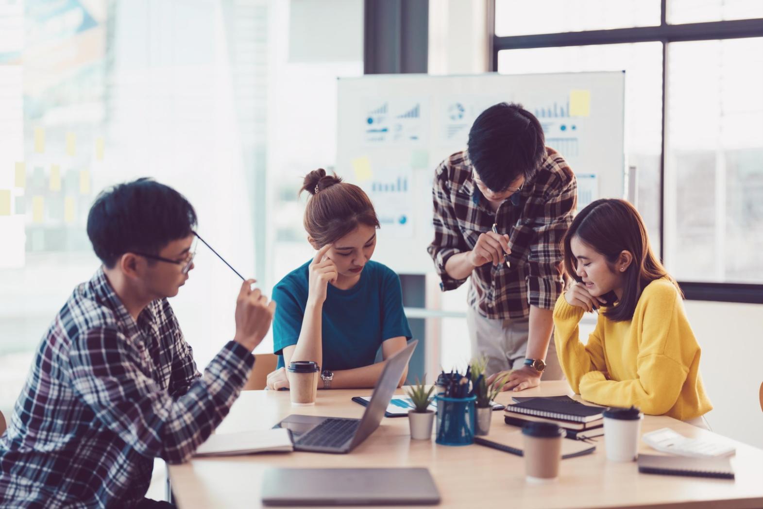 Sessione webinar in corso